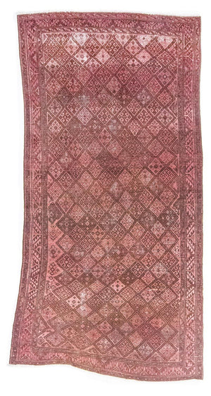Løber Baluch-tæppe - 285 x 140 cm - brun