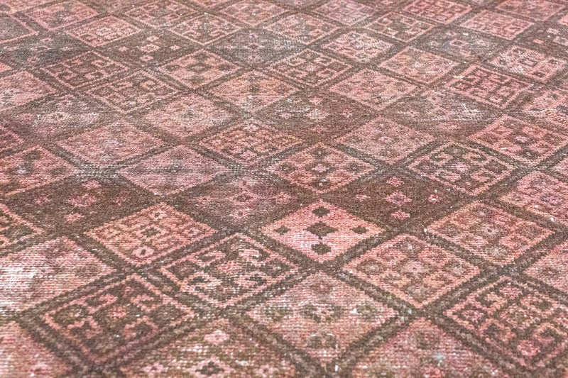 Løber Baluch-tæppe - 285 x 140 cm - brun