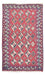 Baluch-tæppe - 131 x 80 cm - rød