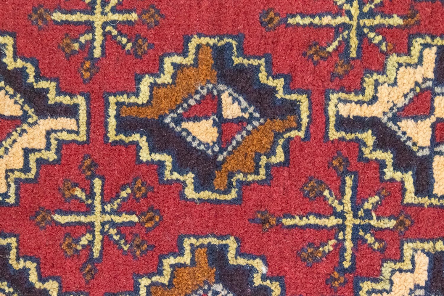 Baluch-tæppe - 131 x 80 cm - rød