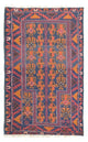 Baluch-tæppe 133x83cm - Orientalsk tæppe