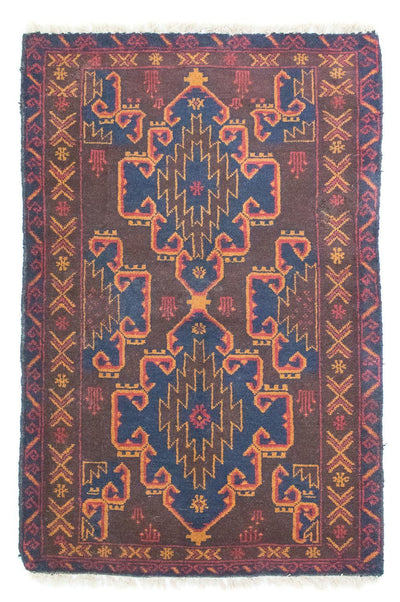 Baluch-tæppe 87x131cm - Orientalsk tæppe