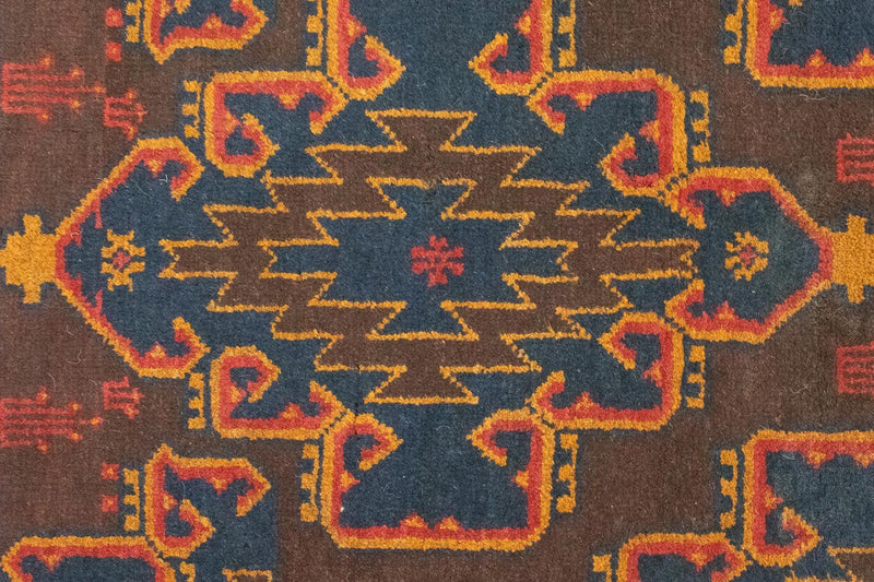 Baluch-tæppe - 131 x 87 cm - brun