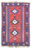 Baluch-tæppe - 128 x 77 cm - rød