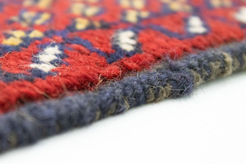 Baluch-tæppe - 124 x 77 cm - rød
