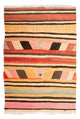 Antikt kilim Tæppe 150x116cm