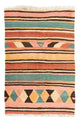 Antikt kilim Tæppe 160x120cm