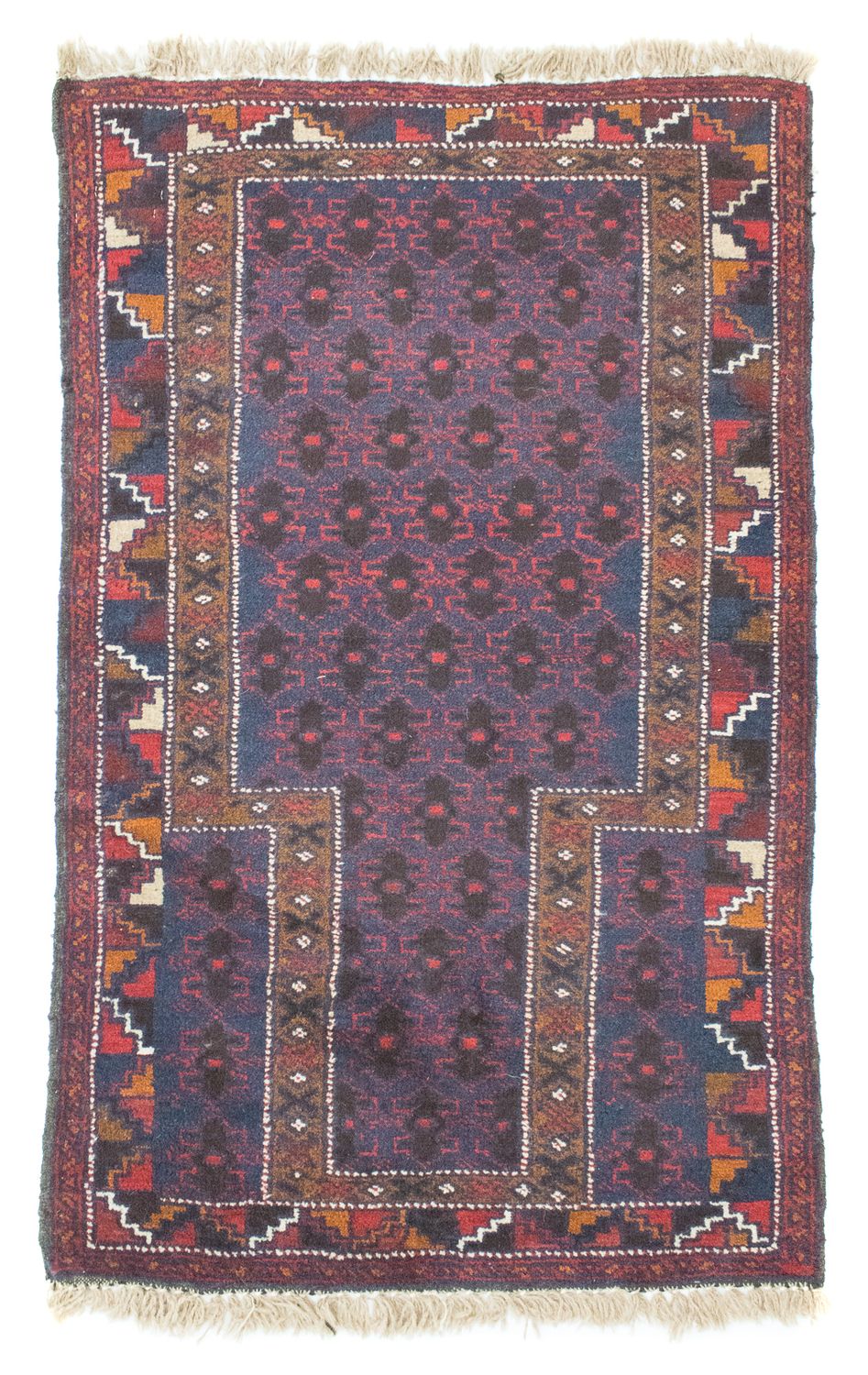 Baluch-tæppe 79x130cm - Orientalsk tæppe