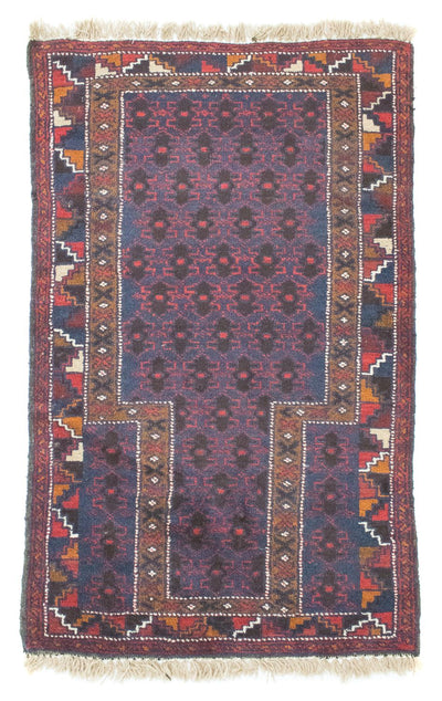 Baluch-tæppe 79x130cm - Orientalsk tæppe