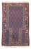 Baluch-tæppe - 130 x 79 cm - blå