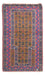 Baluch-tæppe - 140 x 76 cm - blå