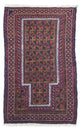 Baluch-tæppe 136x83cm - Orientalsk tæppe