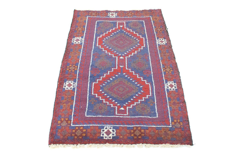Baluch-tæppe - 138 x 79 cm - rød