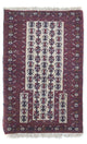 Baluch-tæppe 136x81cm - Orientalsk tæppe