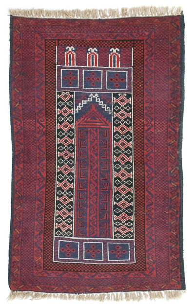 Baluch-tæppe 85x131cm - Orientalsk tæppe