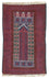 Baluch-tæppe - 131 x 85 cm - rød
