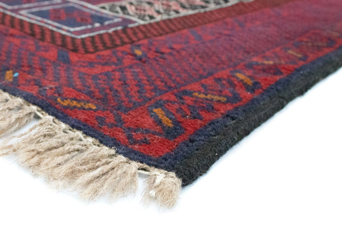 Baluch-tæppe - 131 x 85 cm - rød