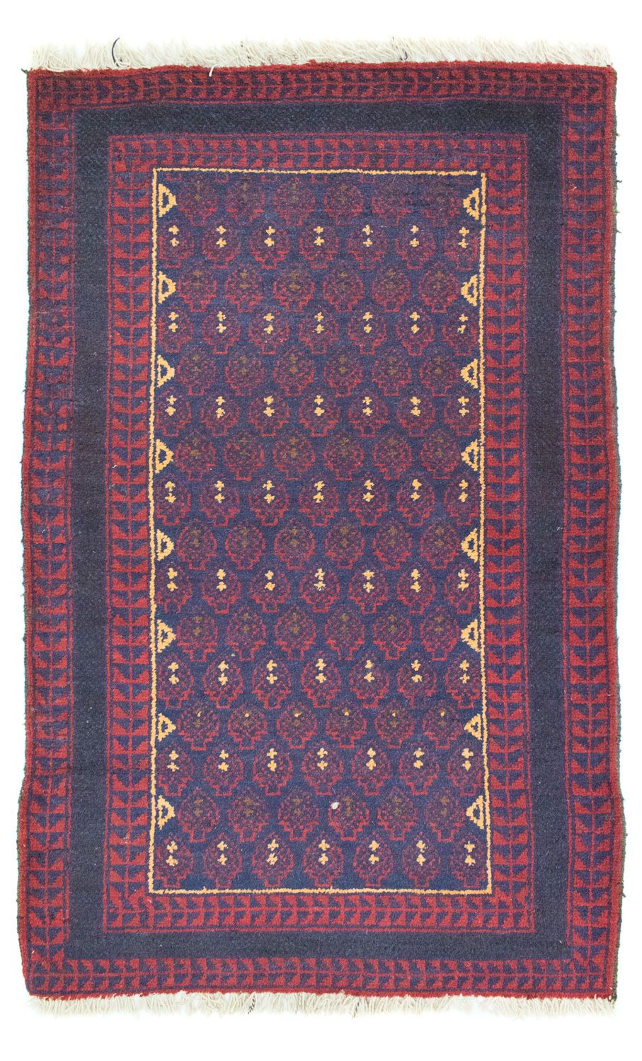 Baluch-tæppe - 131 x 81 cm - blå