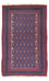 Baluch-tæppe - 131 x 81 cm - blå