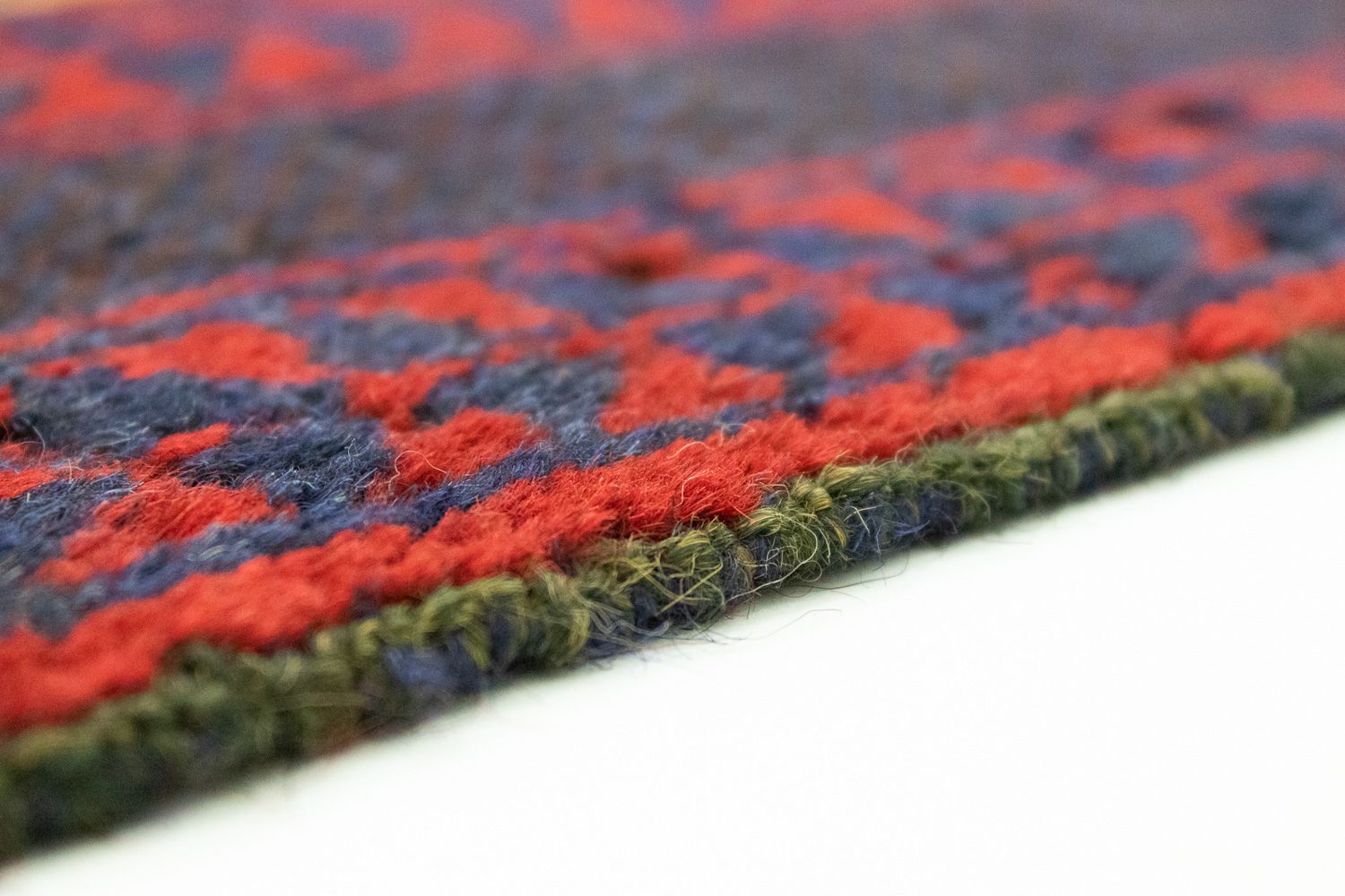 Baluch-tæppe - 131 x 81 cm - blå