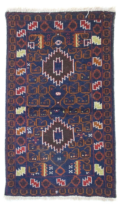 Baluch-tæppe 76x136cm - Orientalsk tæppe