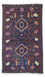 Baluch-tæppe - 136 x 76 cm - blå