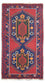 Baluch-tæppe - 140 x 75 cm - rød