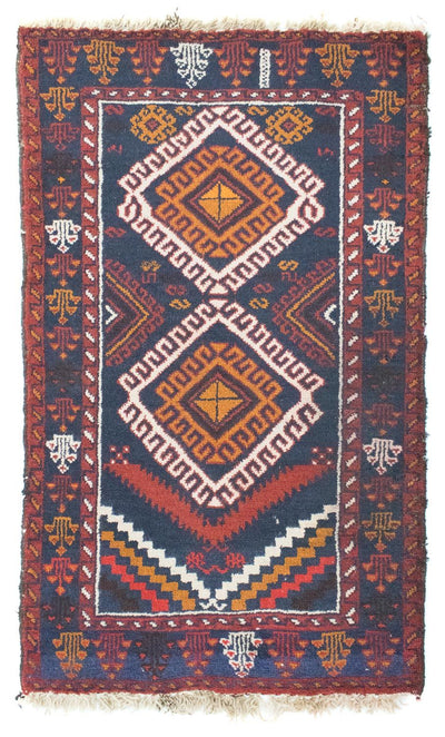 Baluch-tæppe 76x130cm - Orientalsk tæppe