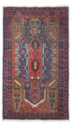 Baluch-tæppe 147x85cm - Orientalsk tæppe