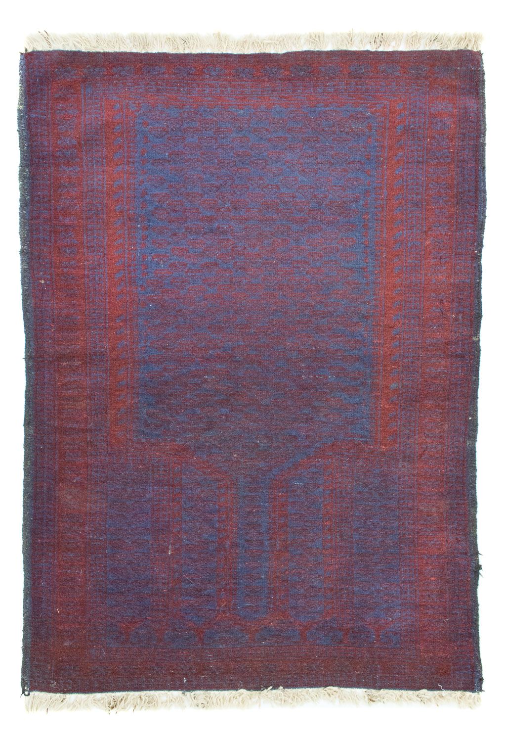 Baluch-tæppe - 138 x 82 cm - blå
