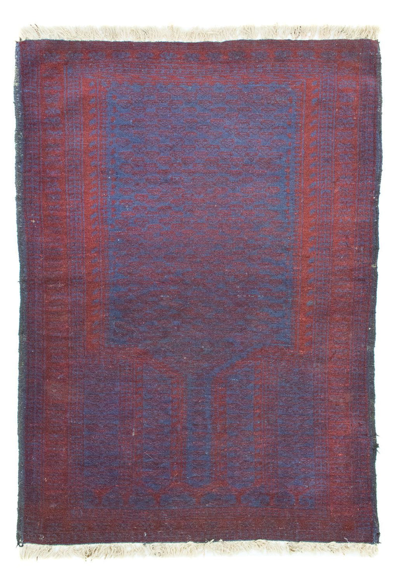 Baluch-tæppe - 138 x 82 cm - blå