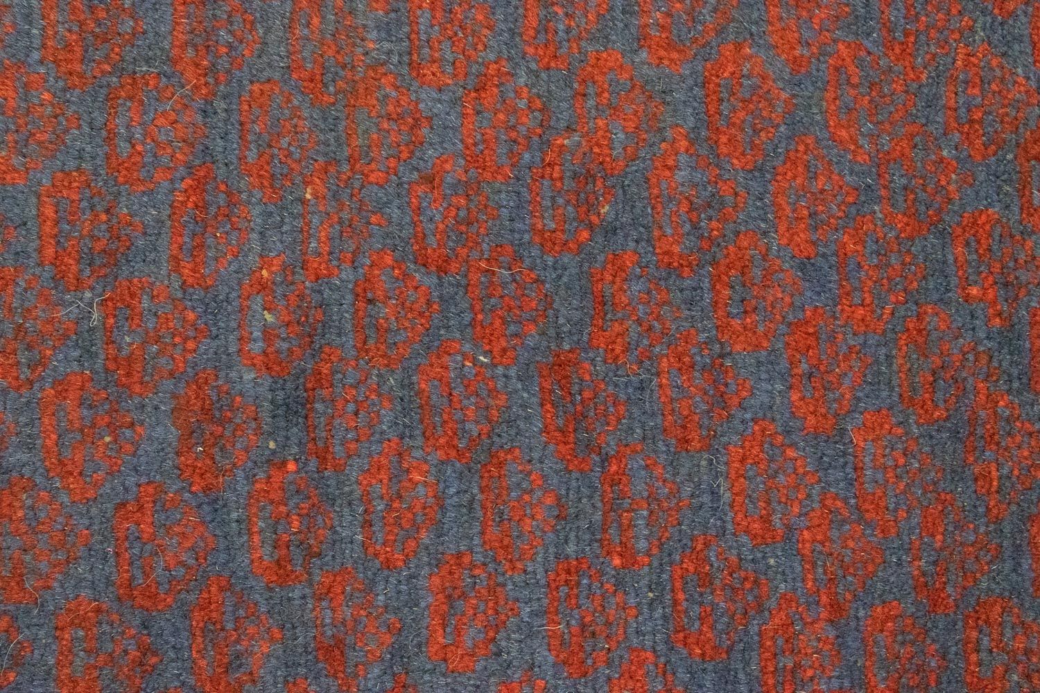 Baluch-tæppe - 138 x 82 cm - blå