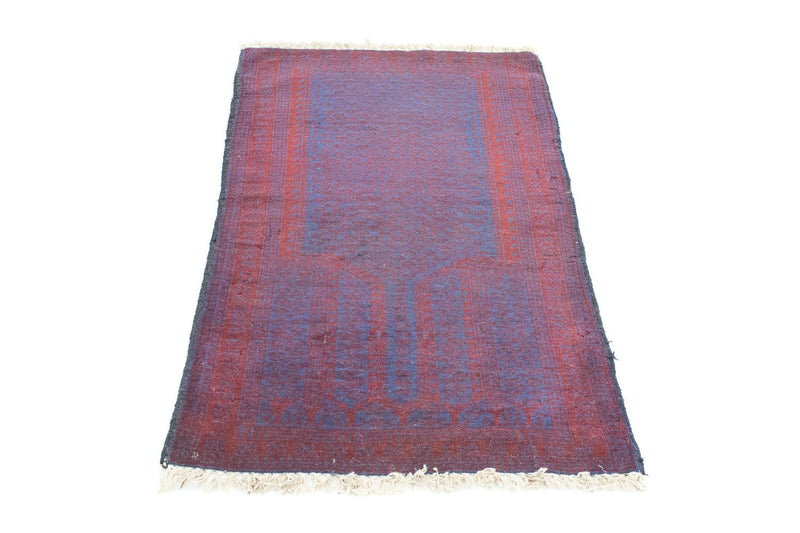 Baluch-tæppe - 138 x 82 cm - blå