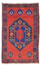 Baluch-tæppe - 138 x 79 cm - orange