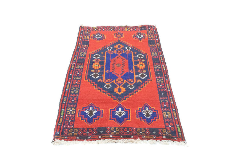 Baluch-tæppe - 138 x 79 cm - orange