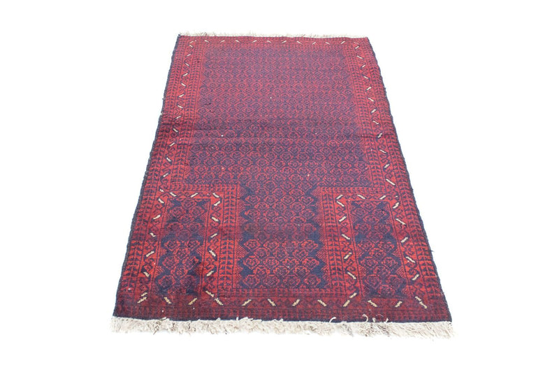 Baluch-tæppe - 135 x 83 cm - blå