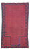 Baluch-tæppe - 129 x 75 cm - rød