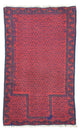 Baluch-tæppe 129x75cm - Orientalsk tæppe