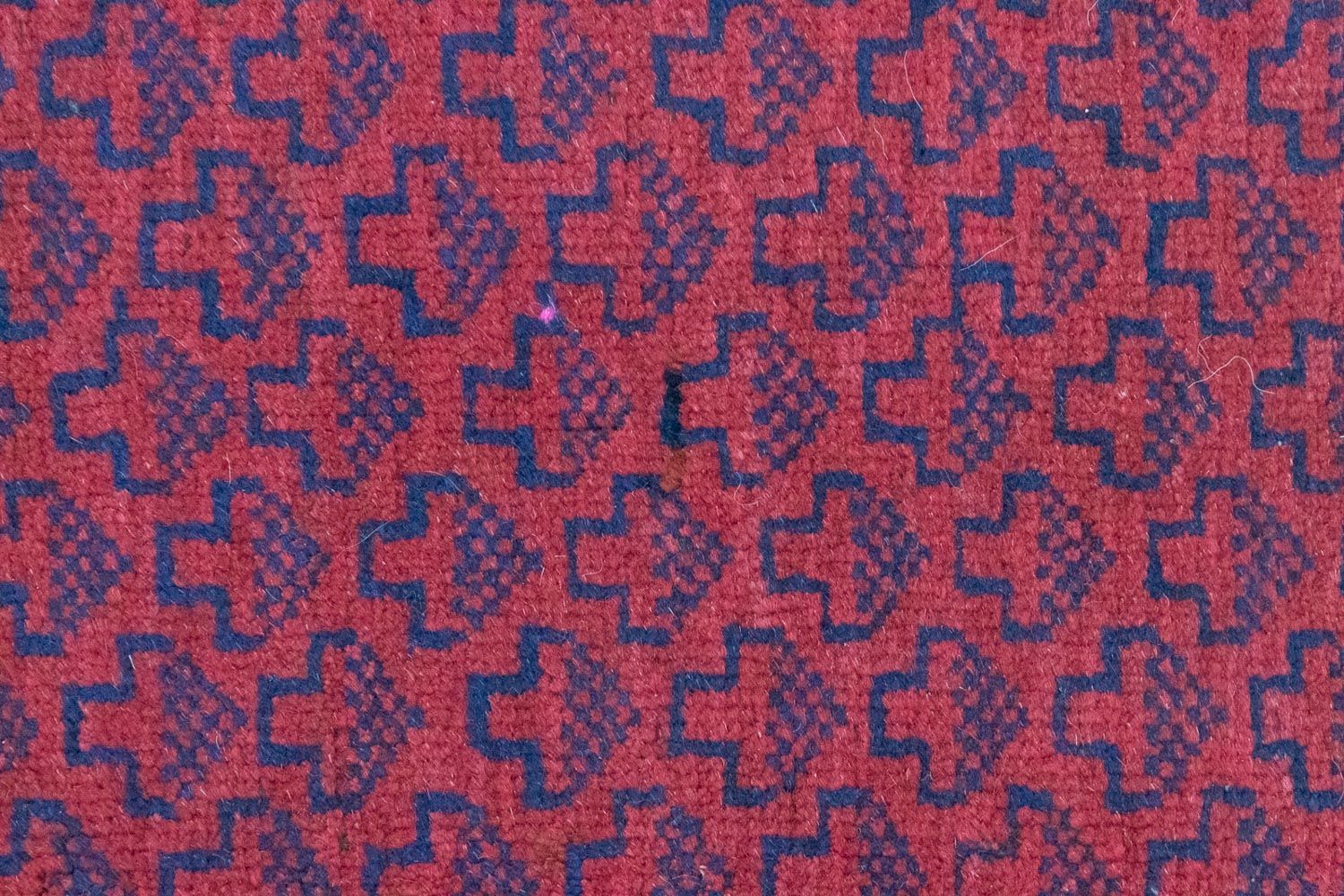 Baluch-tæppe - 129 x 75 cm - rød