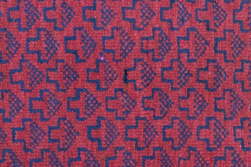 Baluch-tæppe - 129 x 75 cm - rød