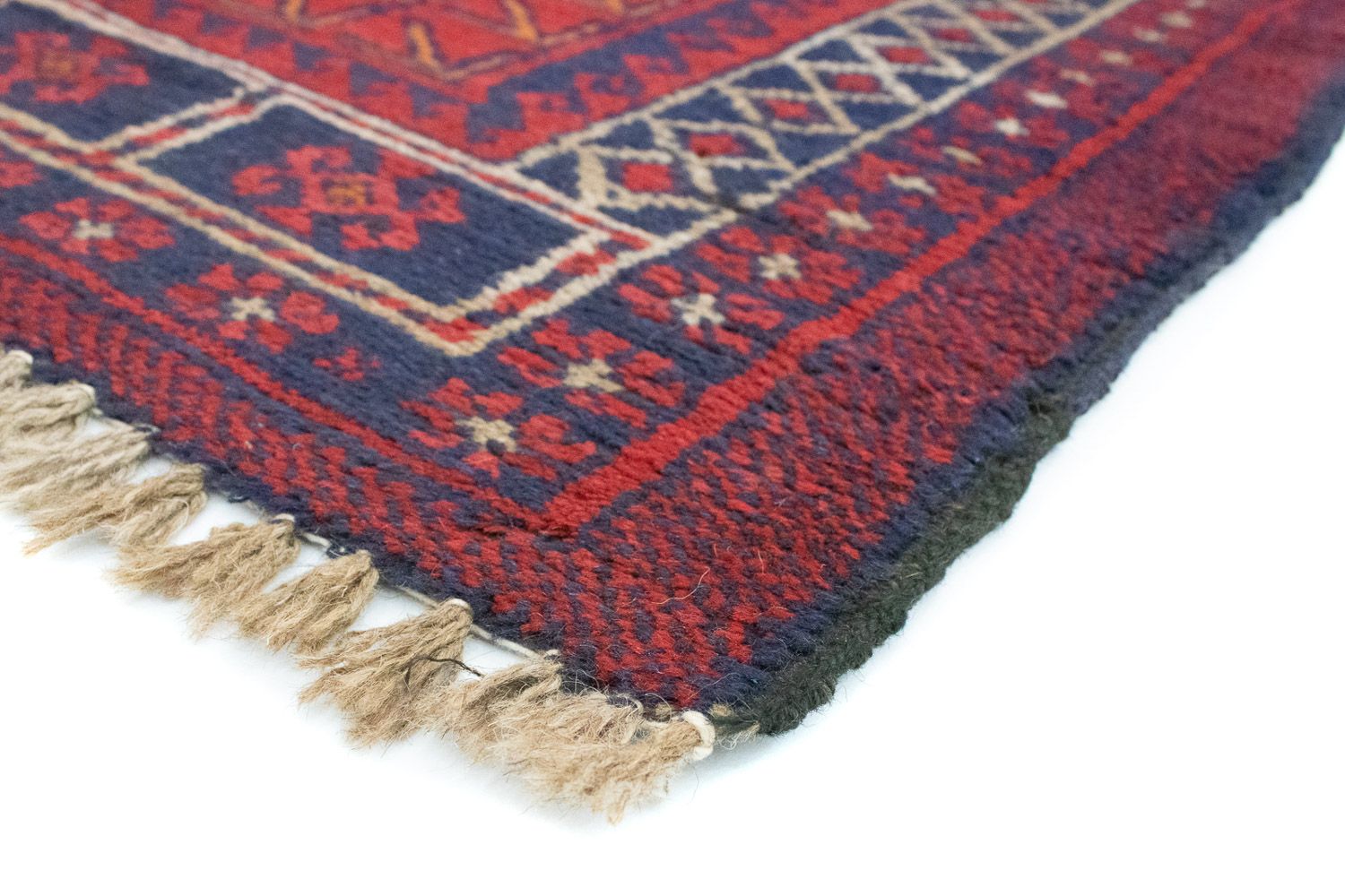 Baluch-tæppe - 125 x 73 cm - brun