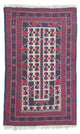 Baluch-tæppe 70x118cm - Orientalsk tæppe