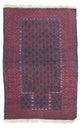 Baluch-tæppe 124x77cm - Orientalsk tæppe