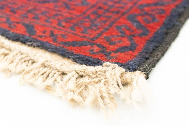 Baluch-tæppe - 124 x 77 cm - blå