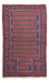 Baluch-tæppe - 132 x 78 cm - blå