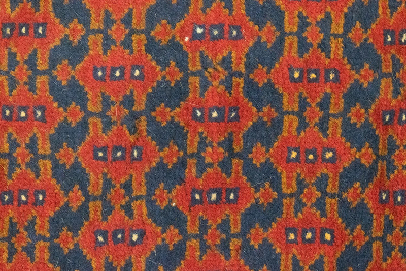Baluch-tæppe - 132 x 78 cm - blå