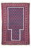 Baluch-tæppe - 136 x 80 cm - blå
