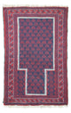Baluch-tæppe 136x80cm - Orientalsk tæppe