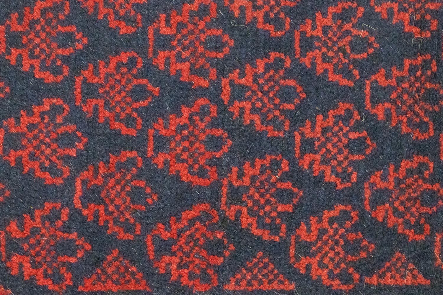 Baluch-tæppe - 136 x 80 cm - blå