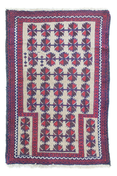 Baluch-tæppe 80x126cm - Orientalsk tæppe